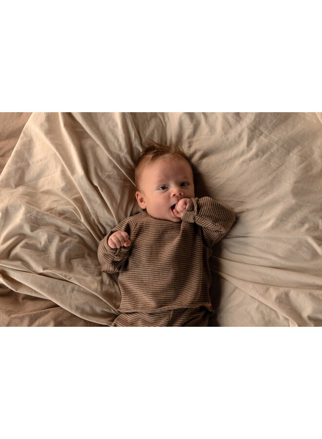 Sim Knit - Pebble Stripe - Nixnut