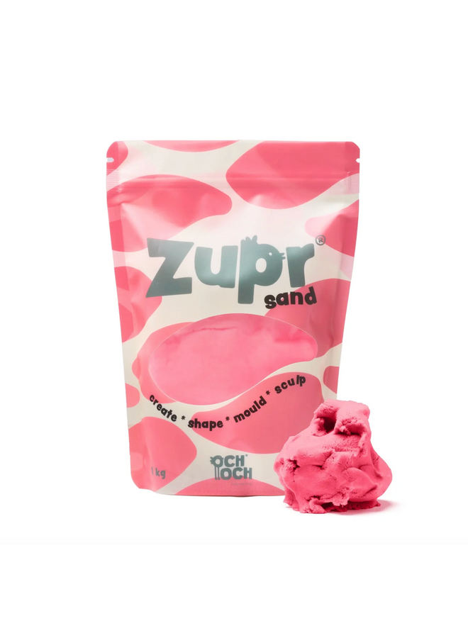 Zupr Sand® - Poppy Pink - 1 KG - OchOch® |