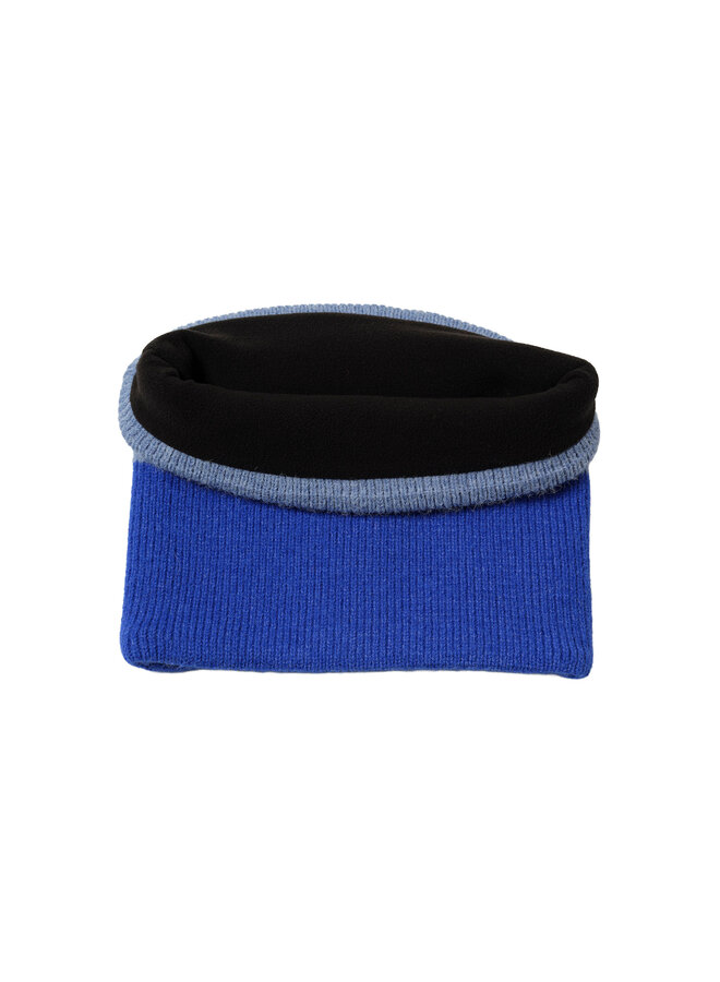 Sjaal Bee Real - Bright Marina/Light Denim Blue - Gosoaky