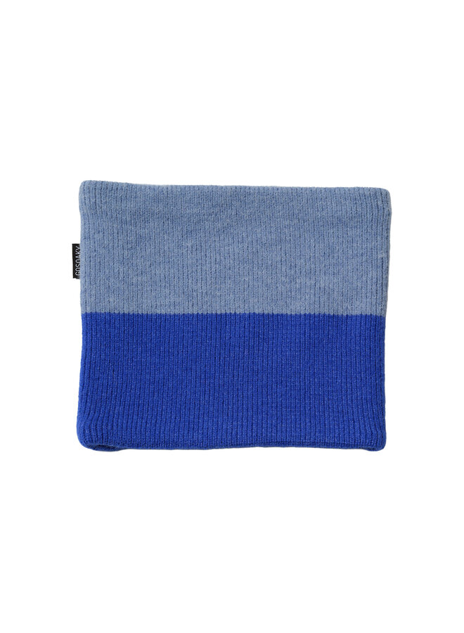 Sjaal Bee Real - Bright Marina/Light Denim Blue - Gosoaky