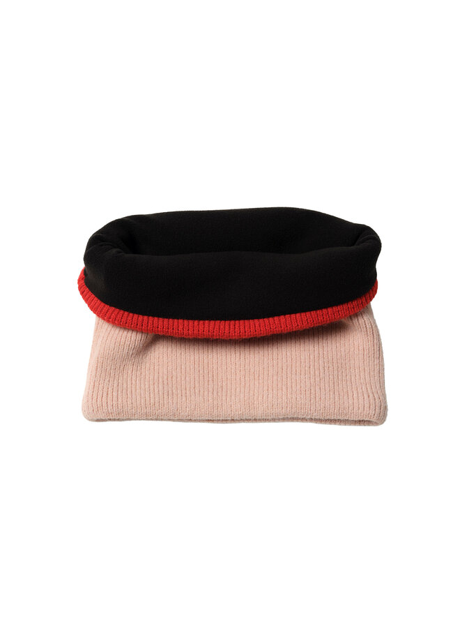 Sjaal Bee Real - Old Pink/Poppy Flower Red - Gosoaky
