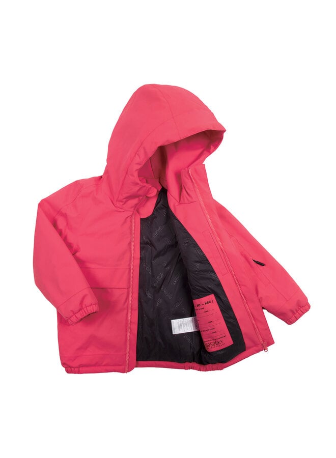 Regenjas Smooth Lion - Paradise Pink - Gosoaky