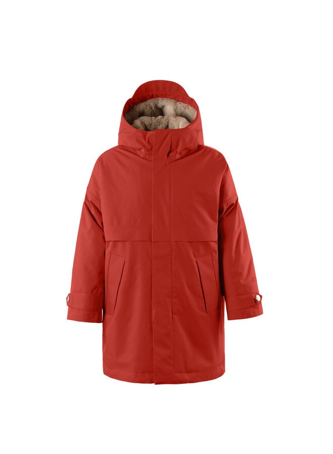 Regenjas Desert Fox - Valliant Poppy Red - Gosoaky