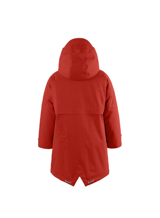 Regenjas Desert Fox - Valliant Poppy Red - Gosoaky