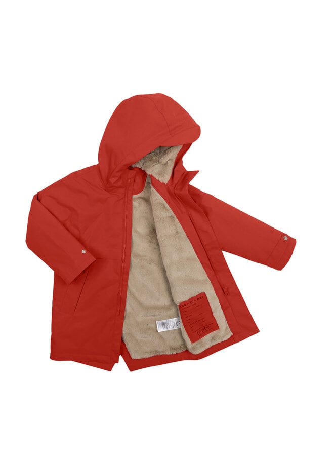 Regenjas Desert Fox - Valliant Poppy Red - Gosoaky