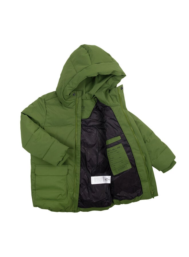 Regenjas Tiger Eye - Pesto Green - Gosoaky