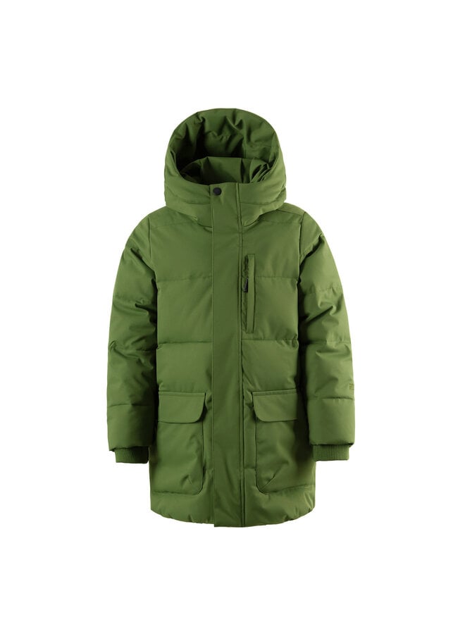 Regenjas Tiger Eye - Pesto Green - Gosoaky