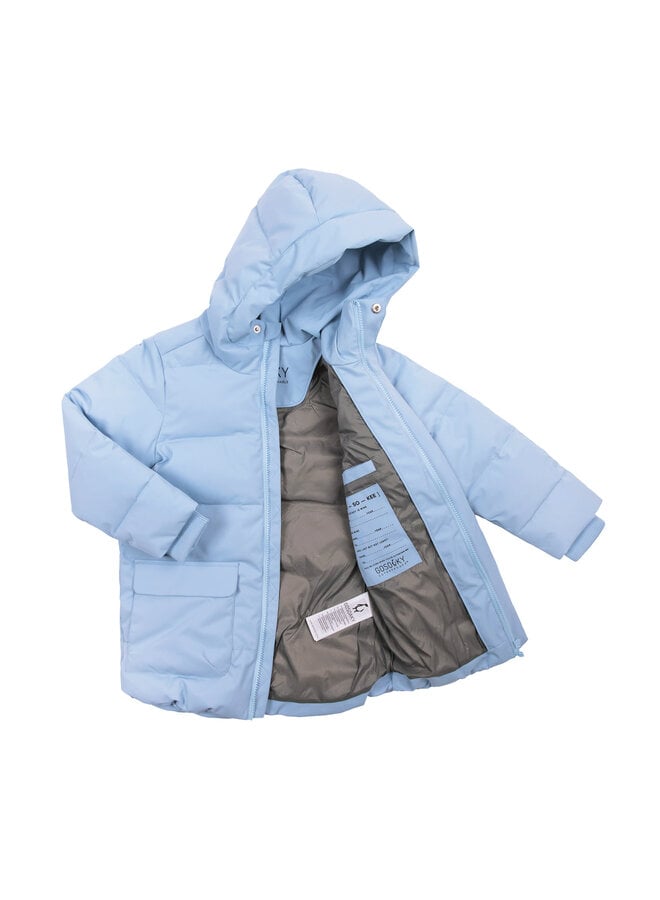 Regenjas Tiger Eye - Chambray Blue - Gosoaky