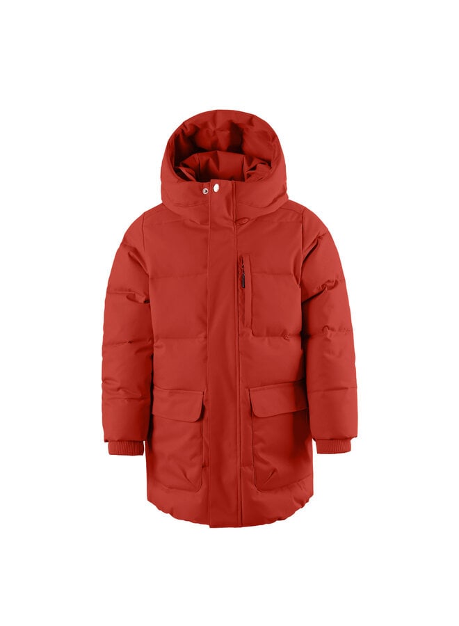 Regenjas Tiger Eye - Valliant Poppy Red - Gosoaky