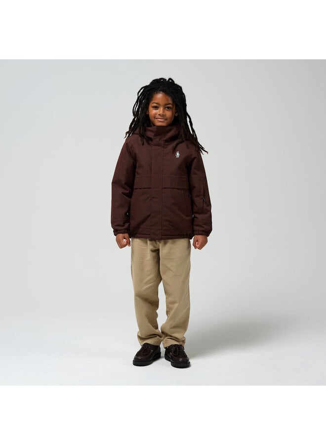 Regenjas Smooth Lion - Chocolate Fondant - Gosoaky