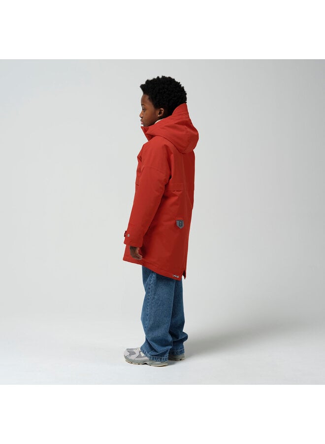 Regenjas Desert Fox - Valliant Poppy Red - Gosoaky