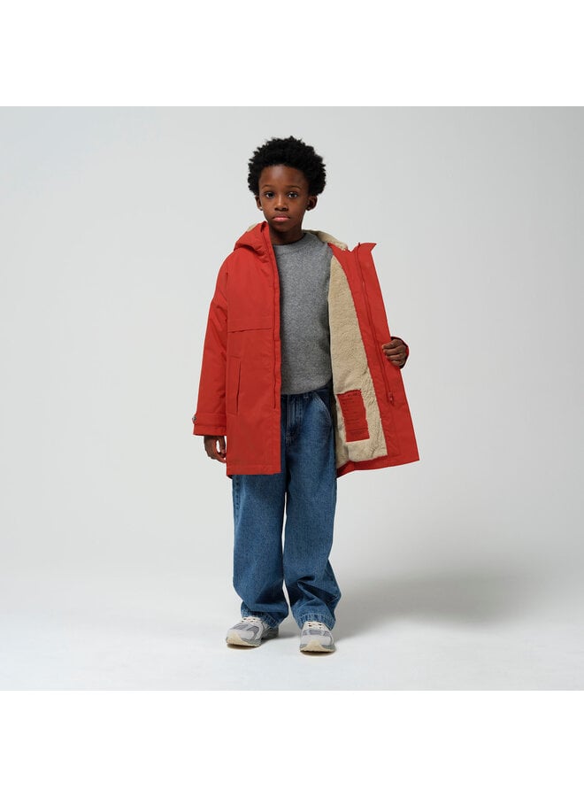 Regenjas Desert Fox - Valliant Poppy Red - Gosoaky