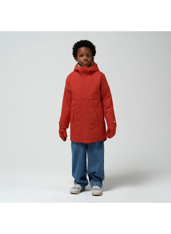 Regenjas Desert Fox - Valliant Poppy Red - Gosoaky