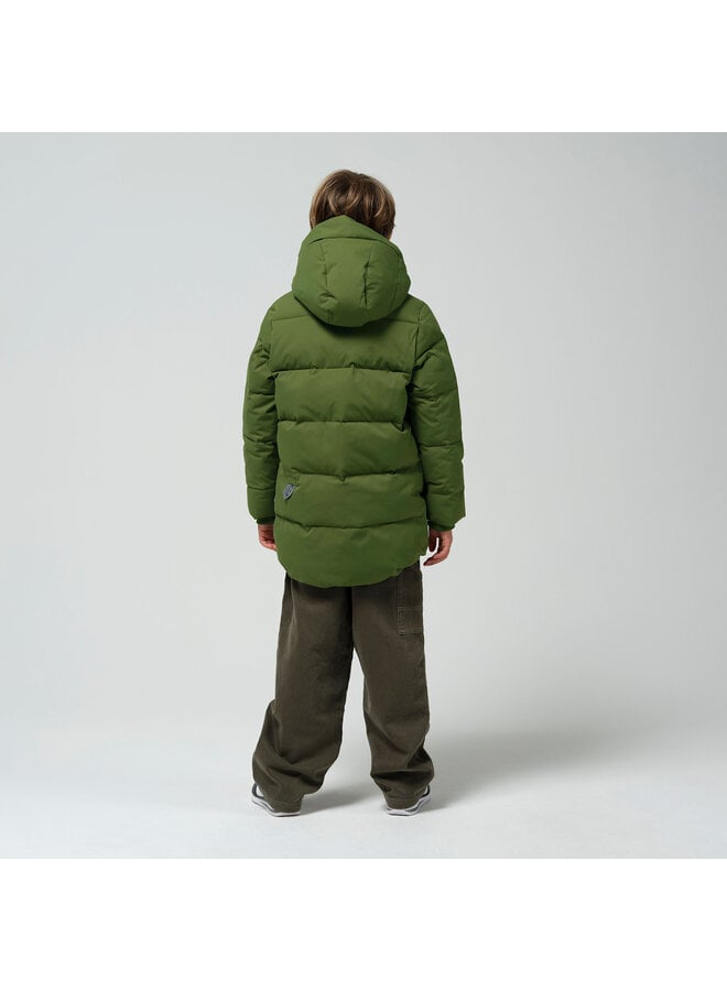 Regenjas Tiger Eye - Pesto Green - Gosoaky