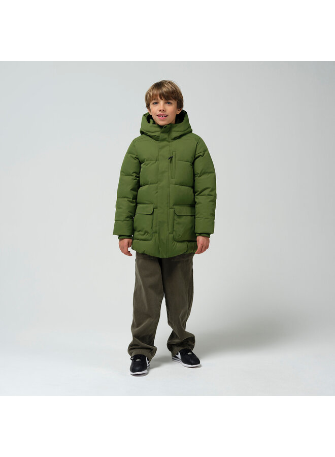 Regenjas Tiger Eye - Pesto Green - Gosoaky