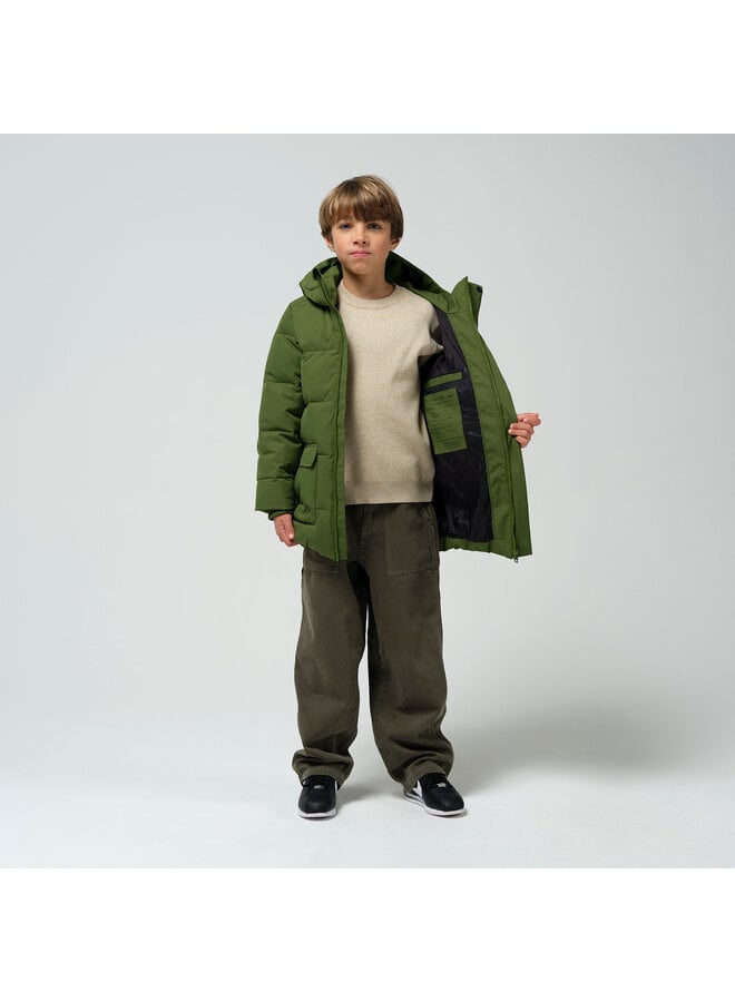 Regenjas Tiger Eye - Pesto Green - Gosoaky