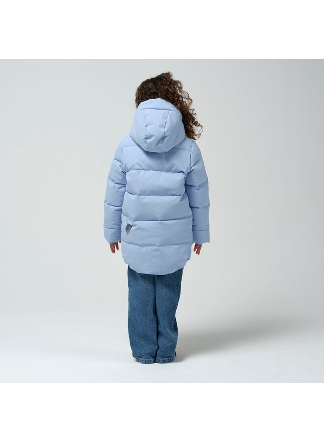 Regenjas Tiger Eye - Chambray Blue - Gosoaky