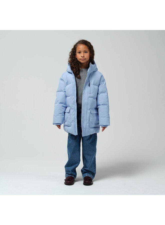 Regenjas Tiger Eye - Chambray Blue - Gosoaky