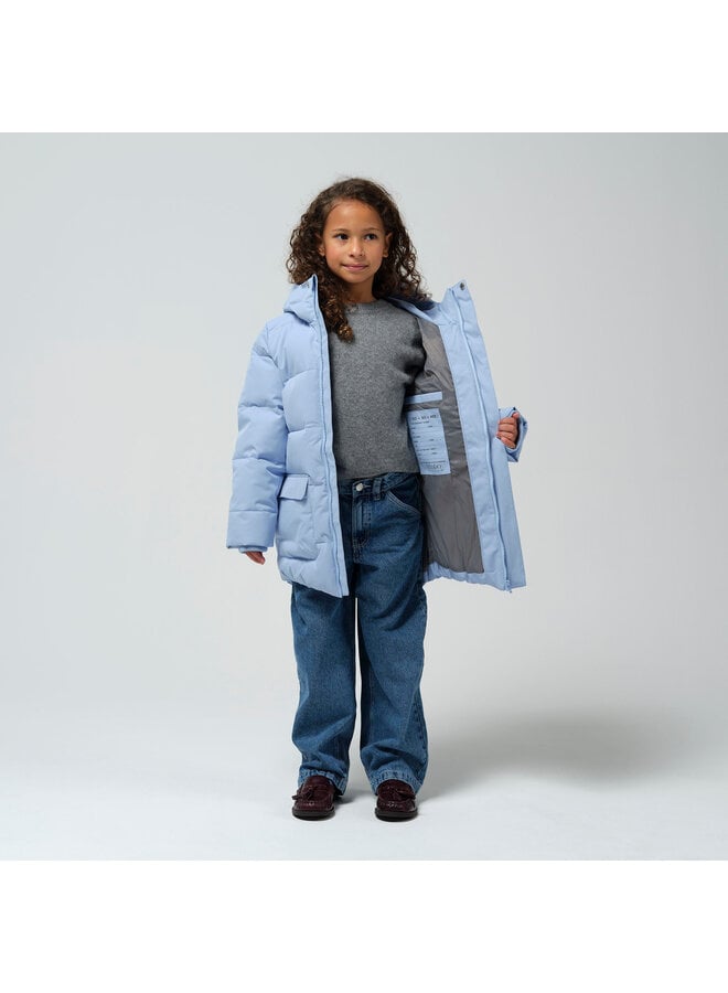 Regenjas Tiger Eye - Chambray Blue - Gosoaky