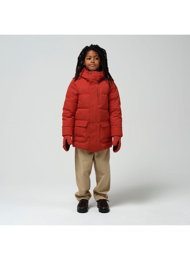 Regenjas Tiger Eye - Valliant Poppy Red - Gosoaky