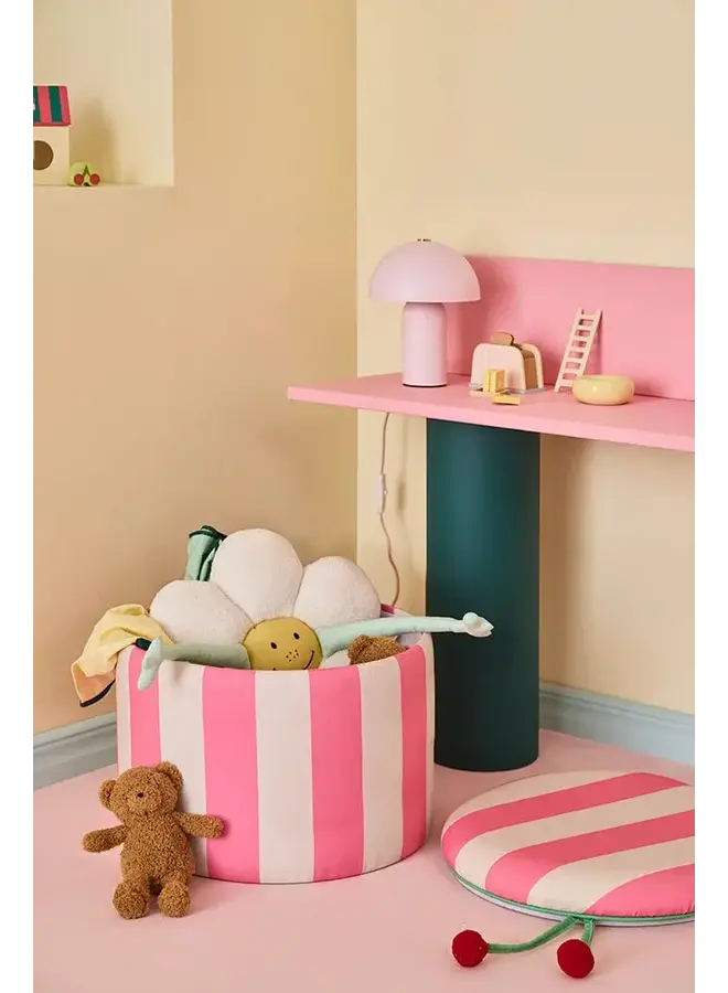 Opbergpoef - Roze - Kid's Concept