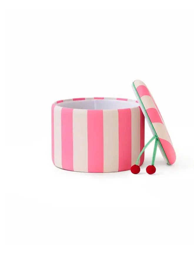 Opbergpoef - Roze - Kid's Concept