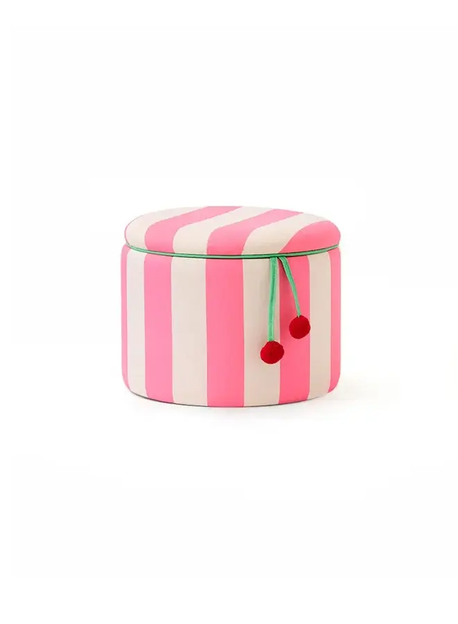 Opbergpoef - Roze - Kid's Concept
