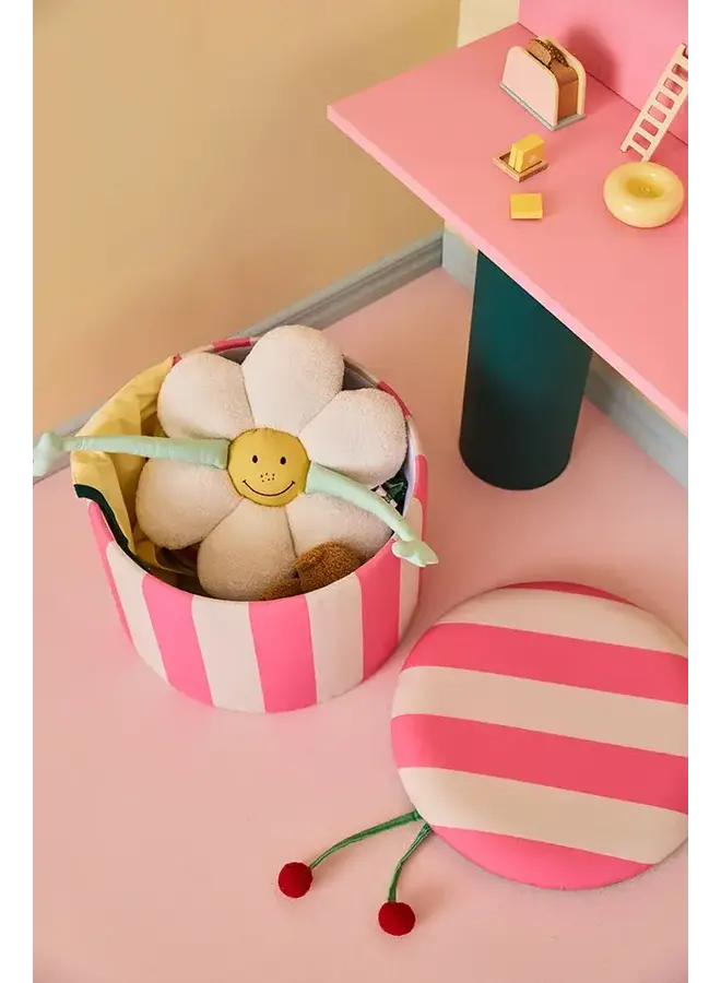 Opbergpoef - Roze - Kid's Concept