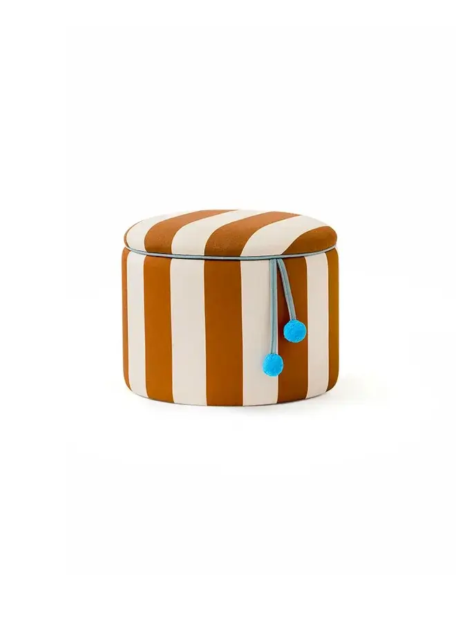 Opbergpoef - Bruin - Kid's Concept