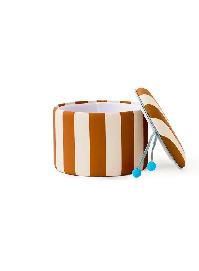 Opbergpoef - Bruin - Kid's Concept