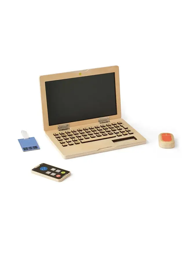 Houten computer speelset - Kid's Concept