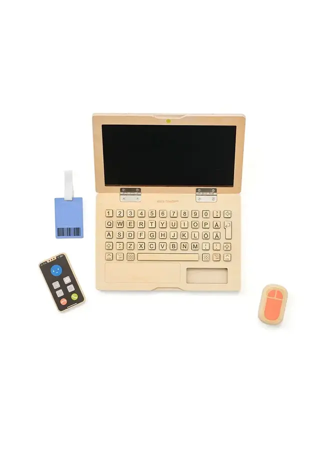 Houten computer speelset - Kid's Concept