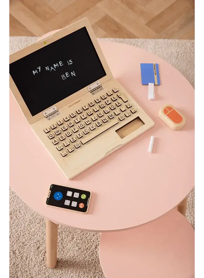 Houten computer speelset - Kid's Concept