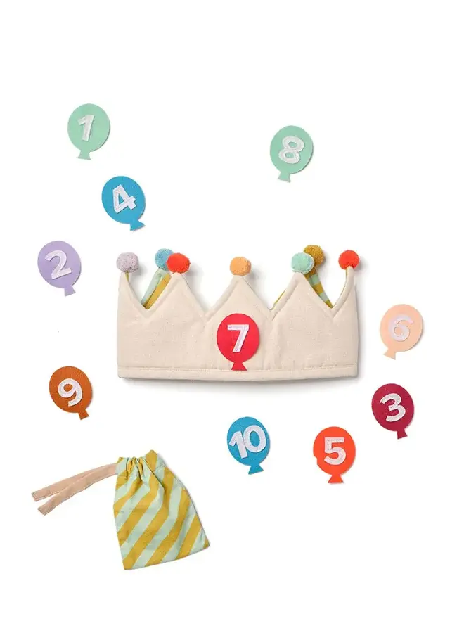 Verjaardagskroon - Dress-up - Kid's Concept
