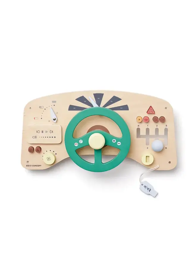 Activiteitenbord Auto - Kid's Concept