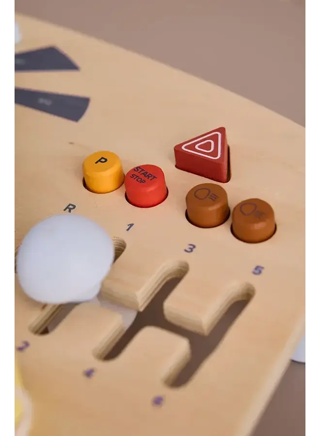 Activiteitenbord Auto - Kid's Concept