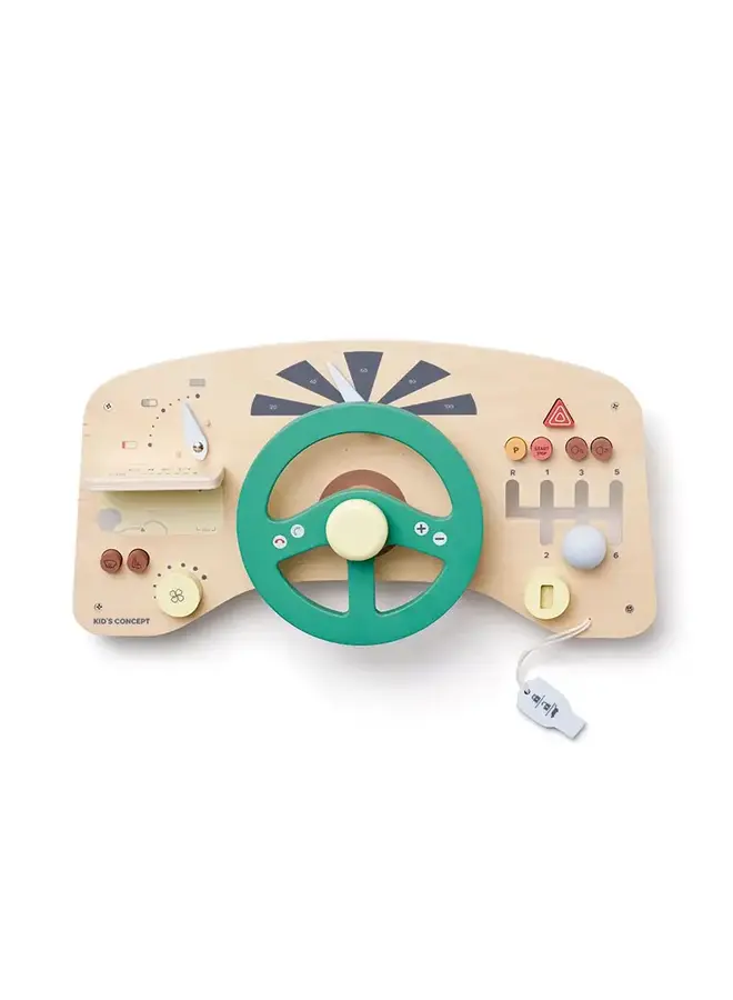 Activiteitenbord Auto - Kid's Concept