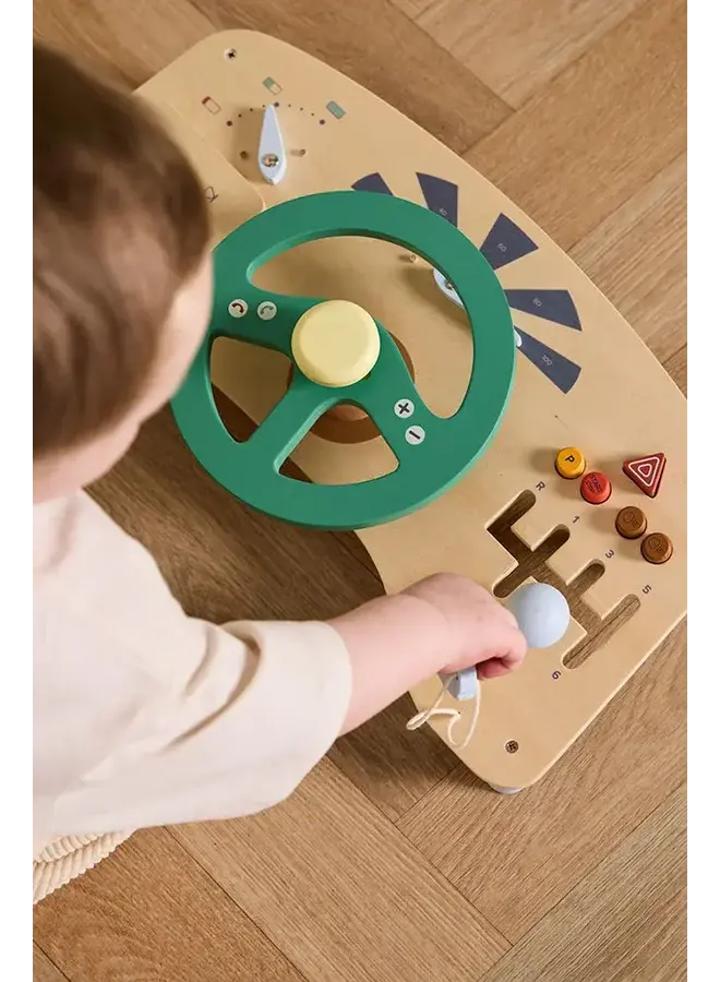 Activiteitenbord Auto - Kid's Concept