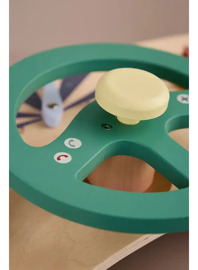 Activiteitenbord Auto - Kid's Concept