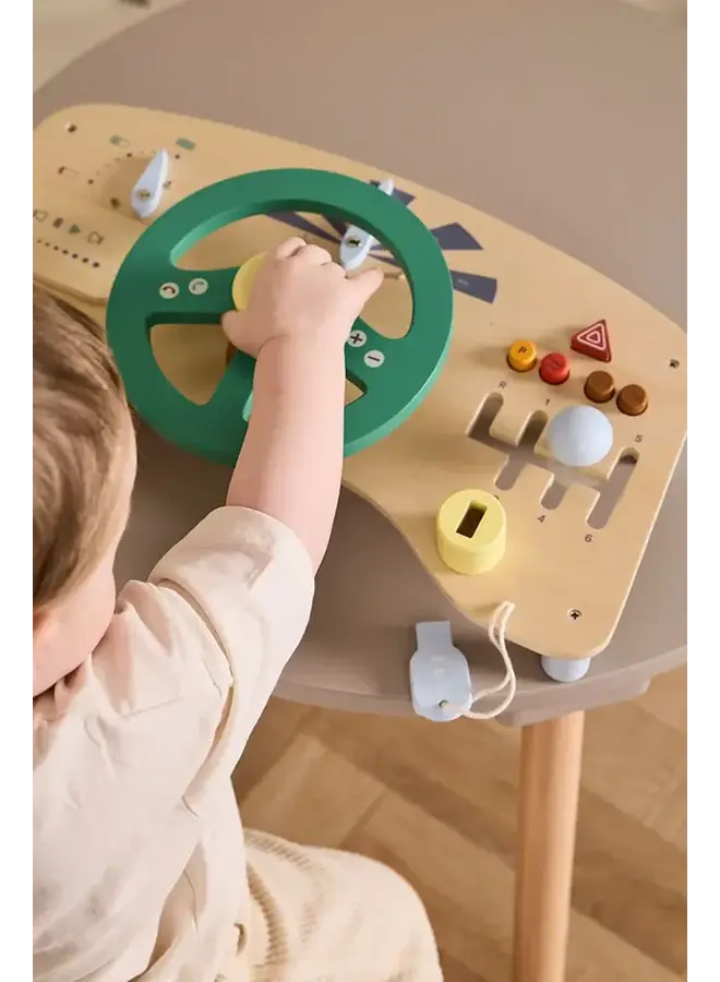 Activiteitenbord Auto - Kid's Concept