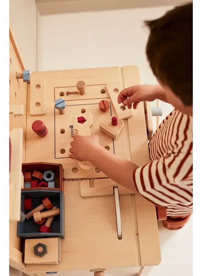 Houten werkbank - Kid's Concept