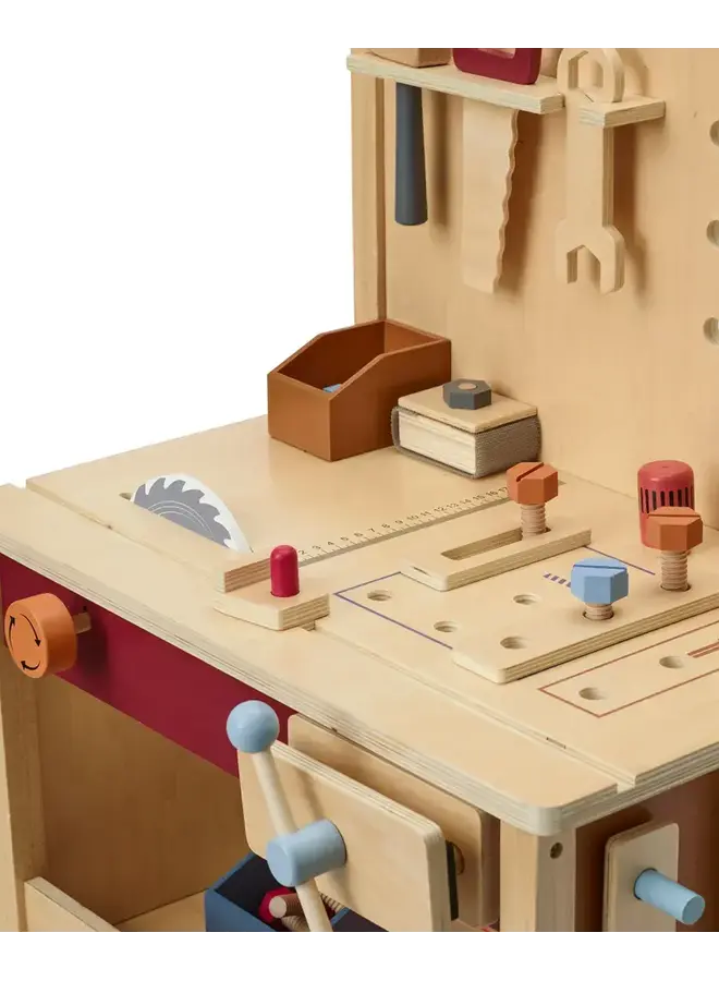 Houten werkbank - Kid's Concept
