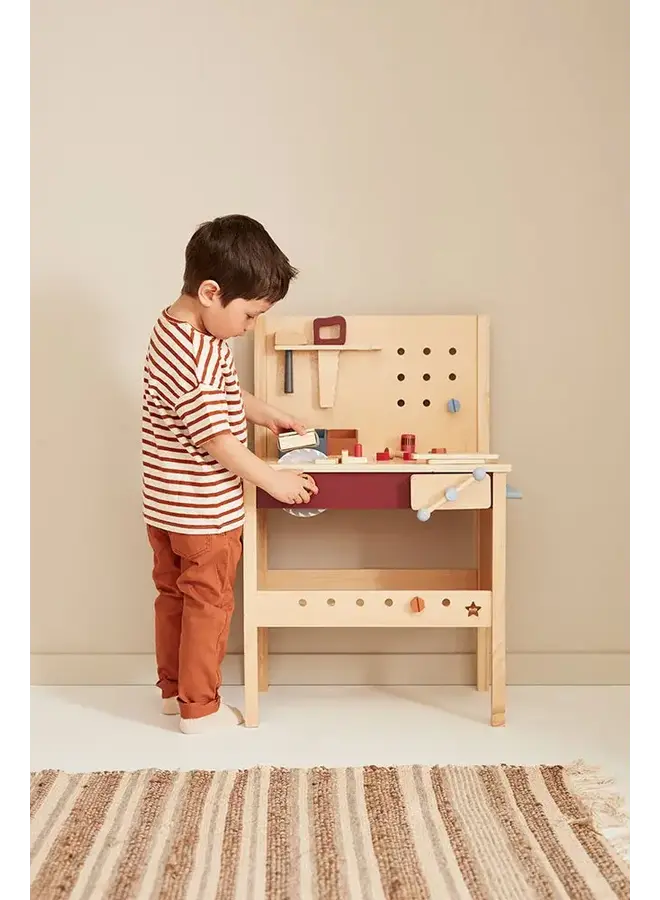 Houten werkbank - Kid's Concept