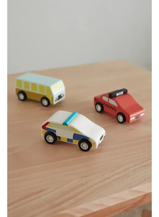 Pull back auto's - Kid's Concept