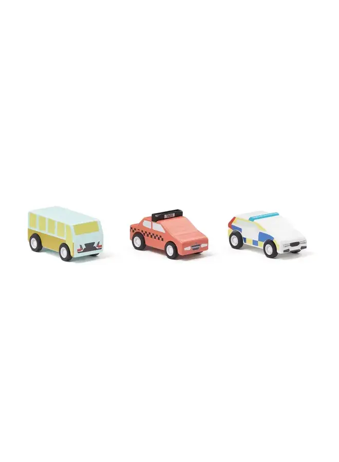 Pull back auto's - Kid's Concept