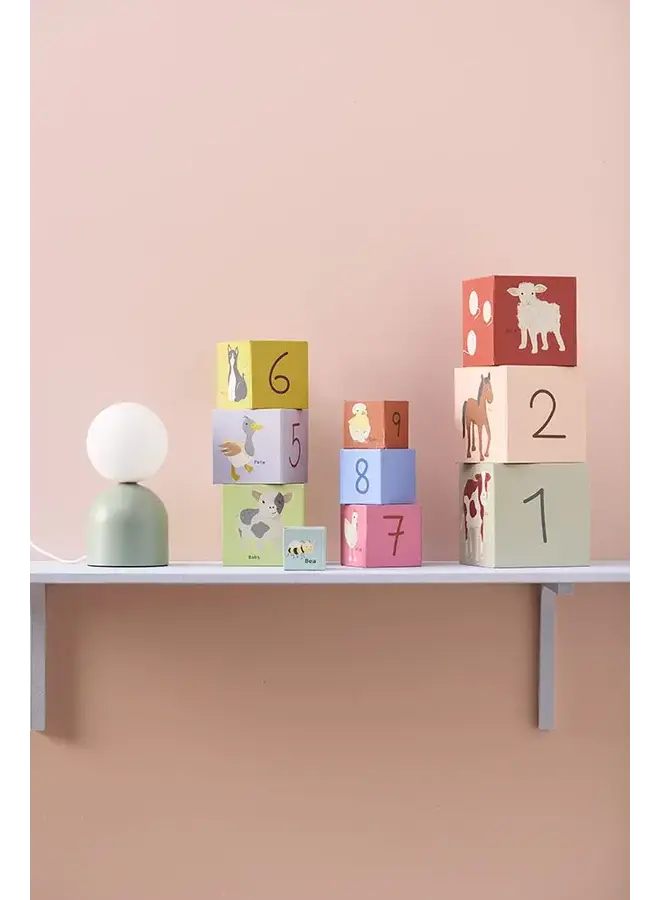 Stapelblokken 1-10 - Kid's Concept