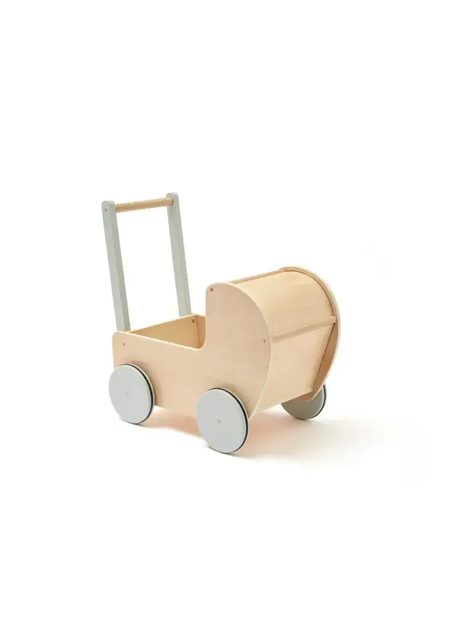 Houten poppenwagen - Naturel - Kid's Concept