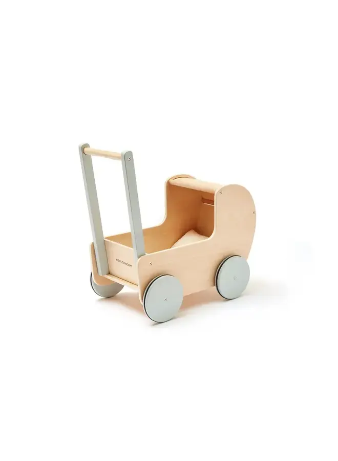 Houten poppenwagen - Naturel - Kid's Concept