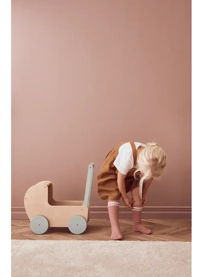 Houten poppenwagen - Naturel - Kid's Concept