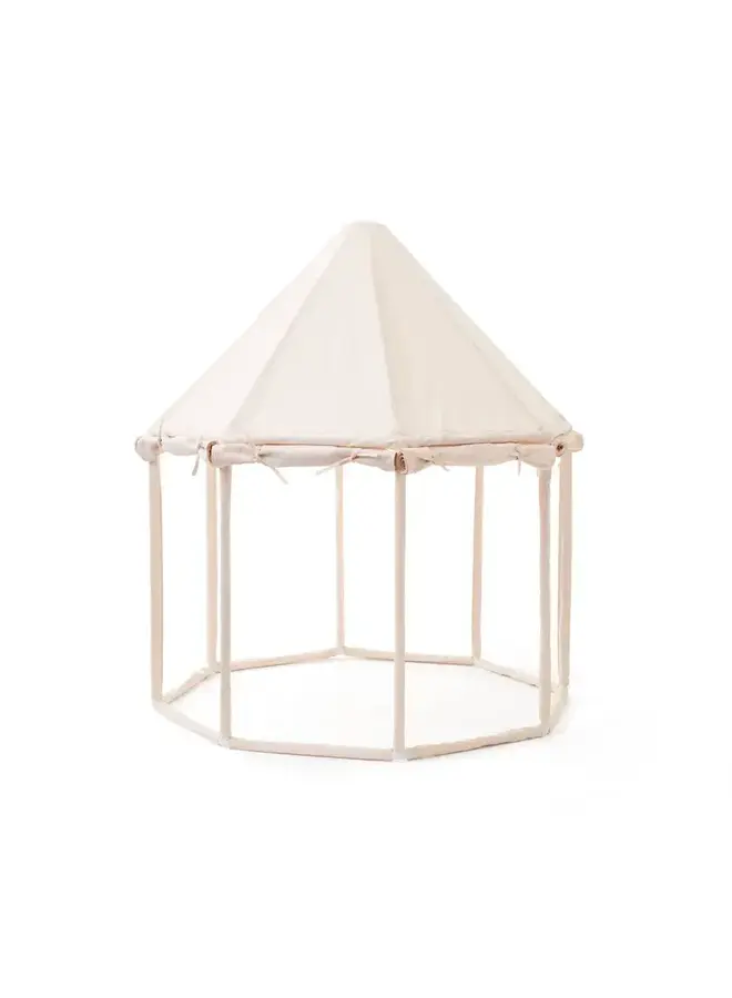 Speeltent Pavilion - Off White - Kid's Concept